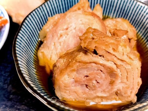 薄切り肉で作れる♪レンジで簡単くるくるチャーシュー